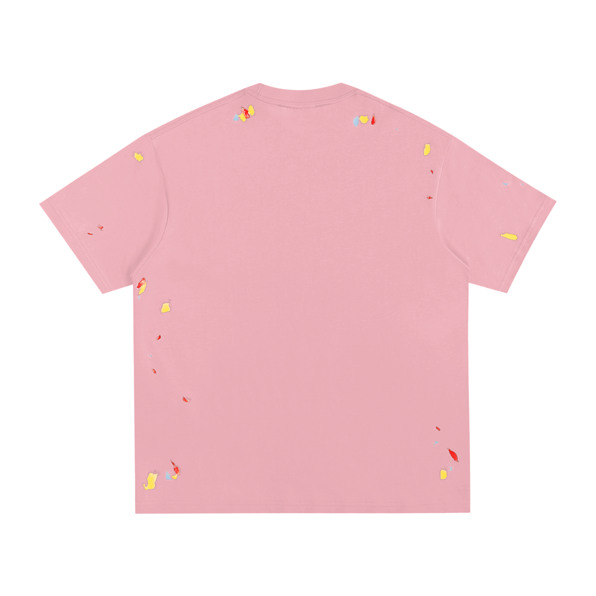 Cotton candy pink