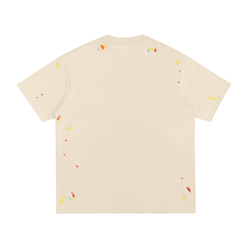 Cotton candy yellow