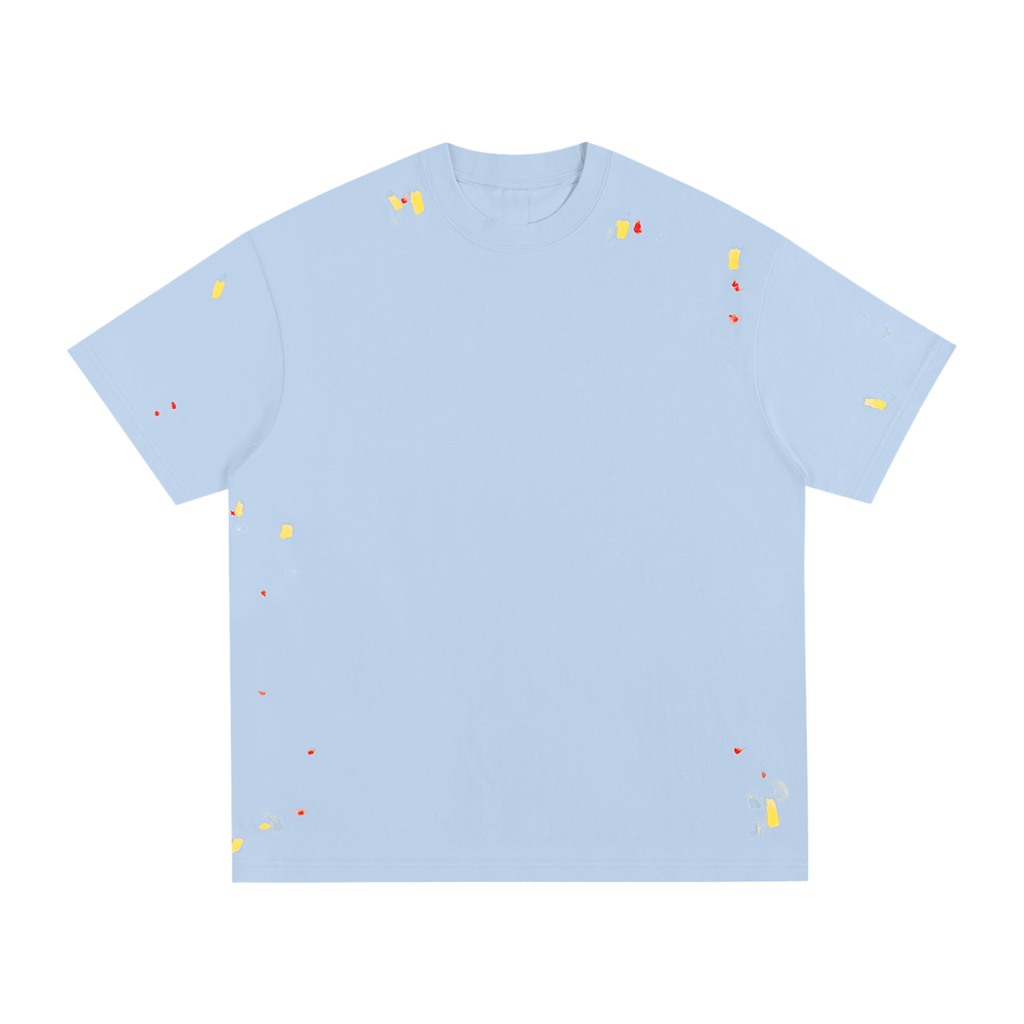 Cotton candy blue