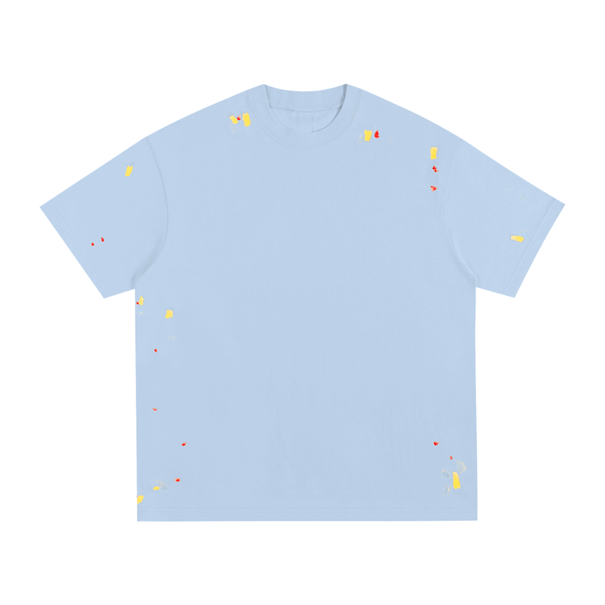 Cotton candy blue