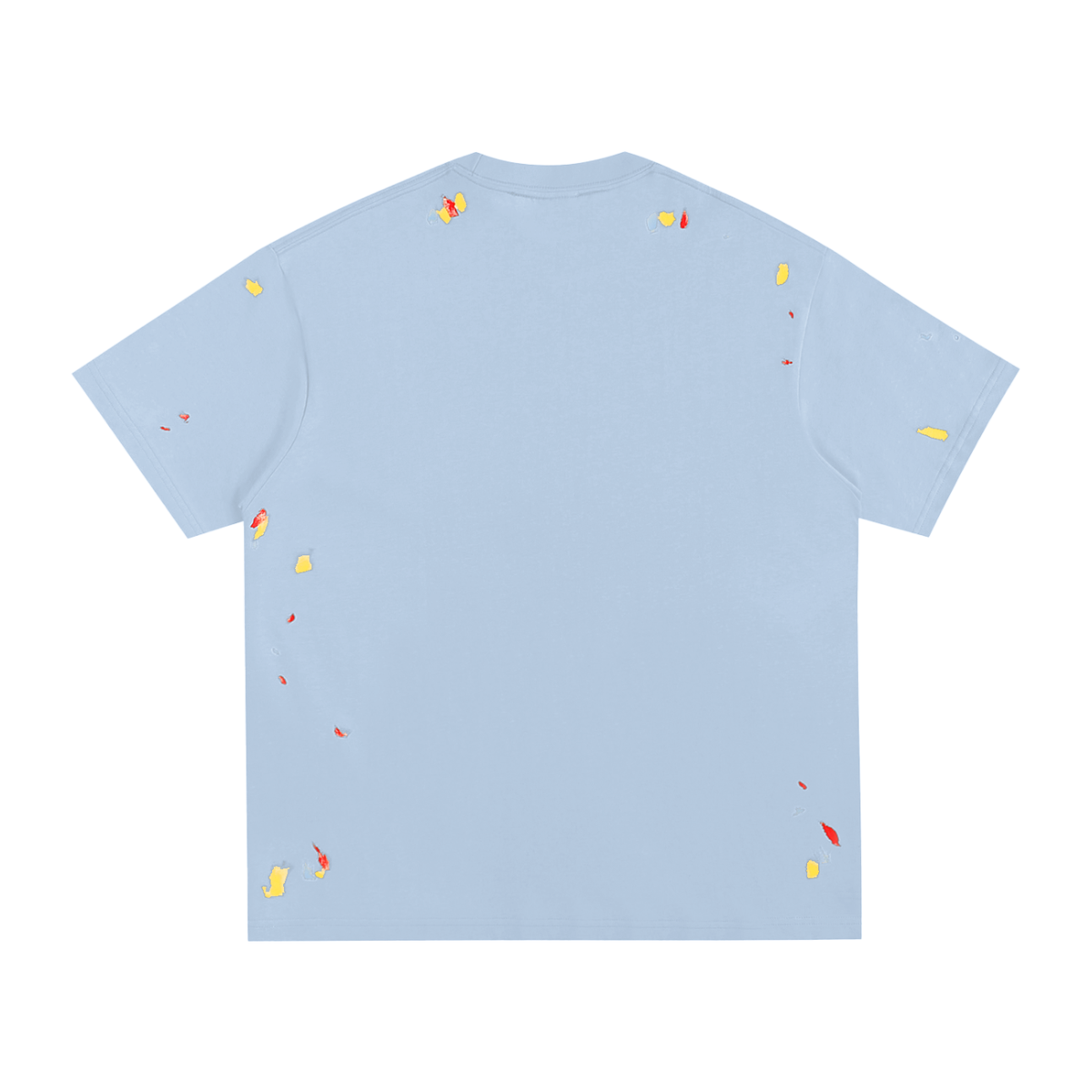 Cotton candy blue