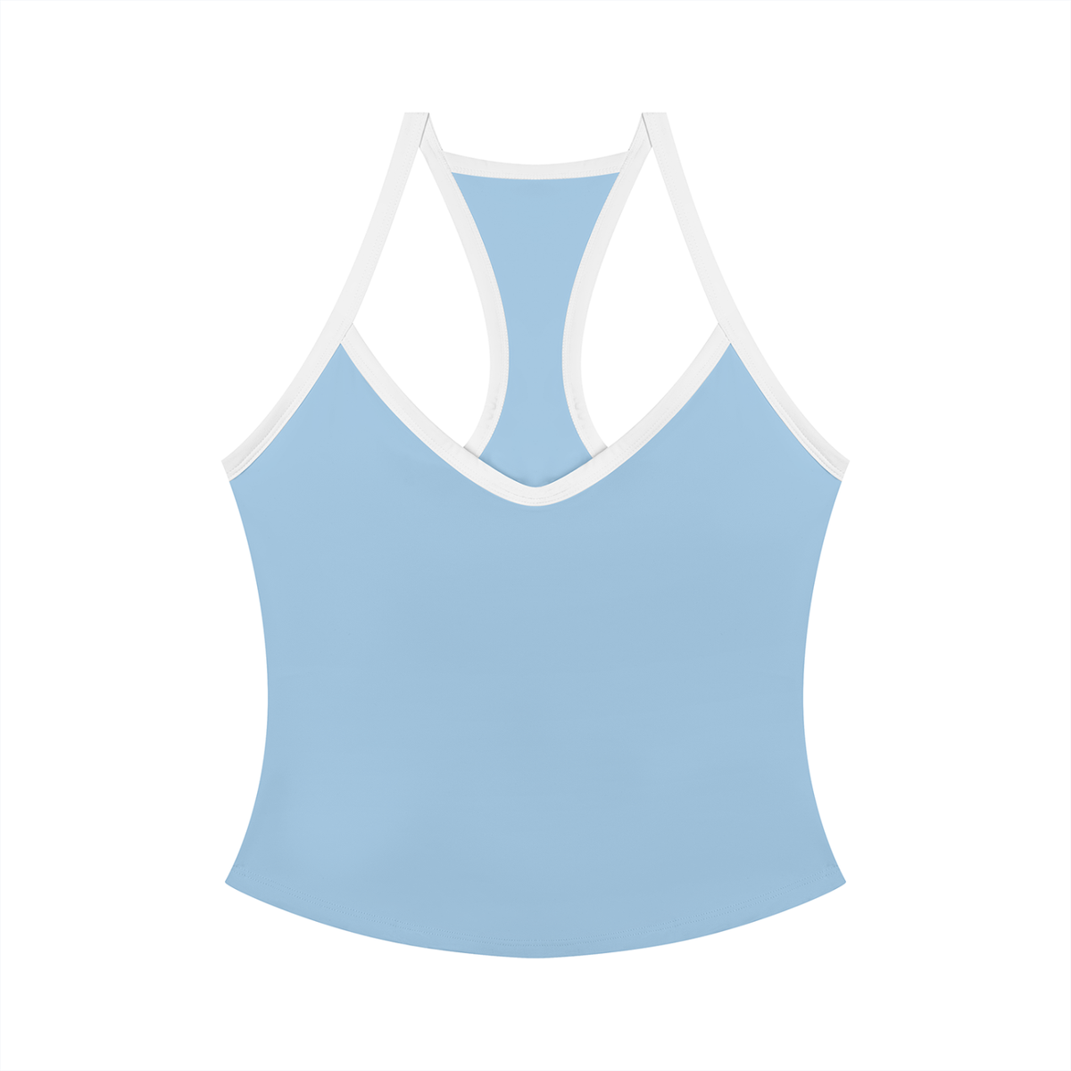 Women’s sky blue tank top