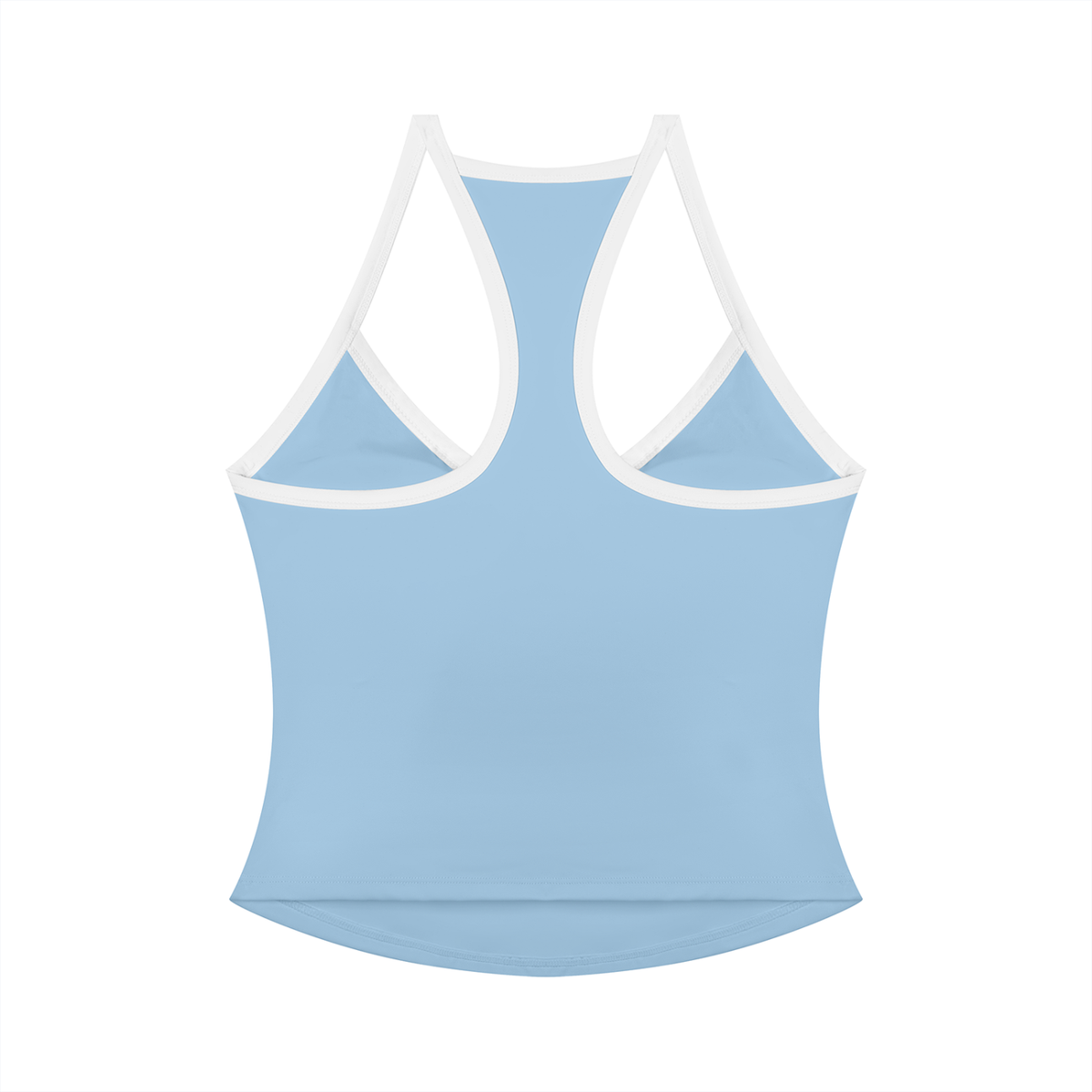 Women’s sky blue tank top