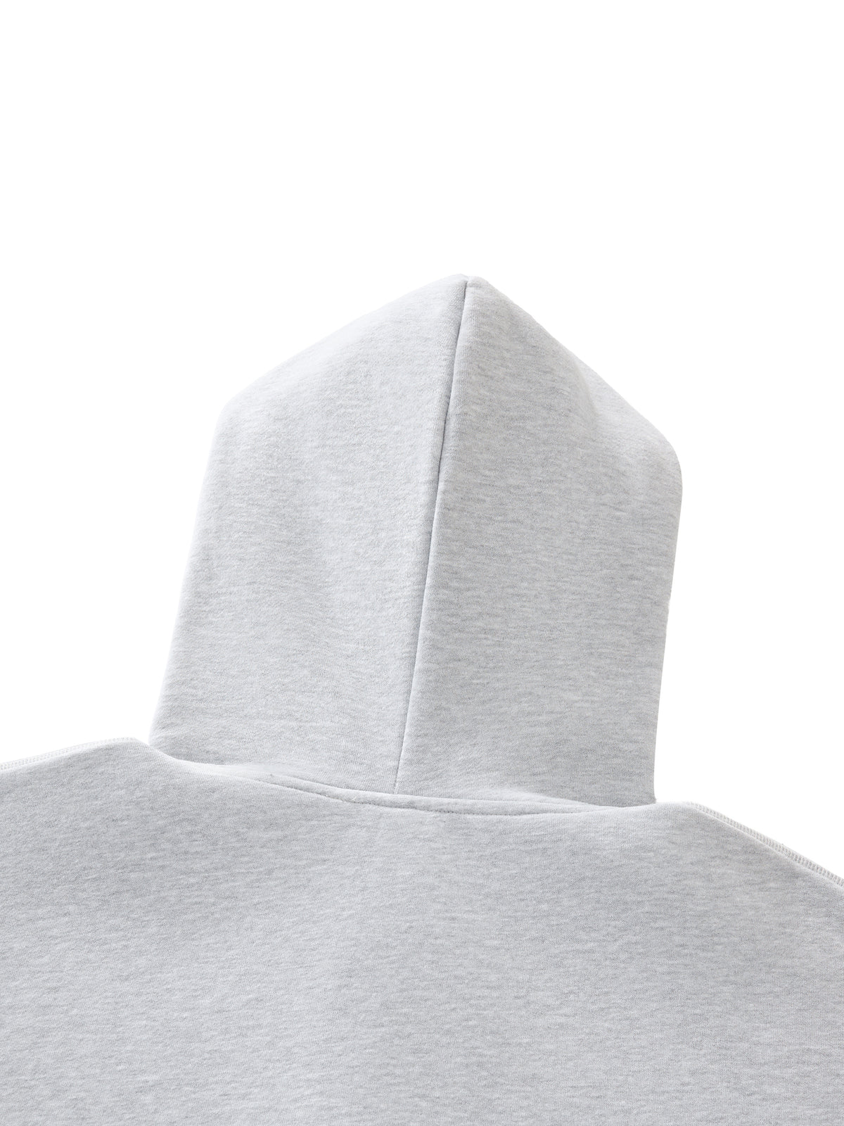 Boxy Fleece Zip Hoodie