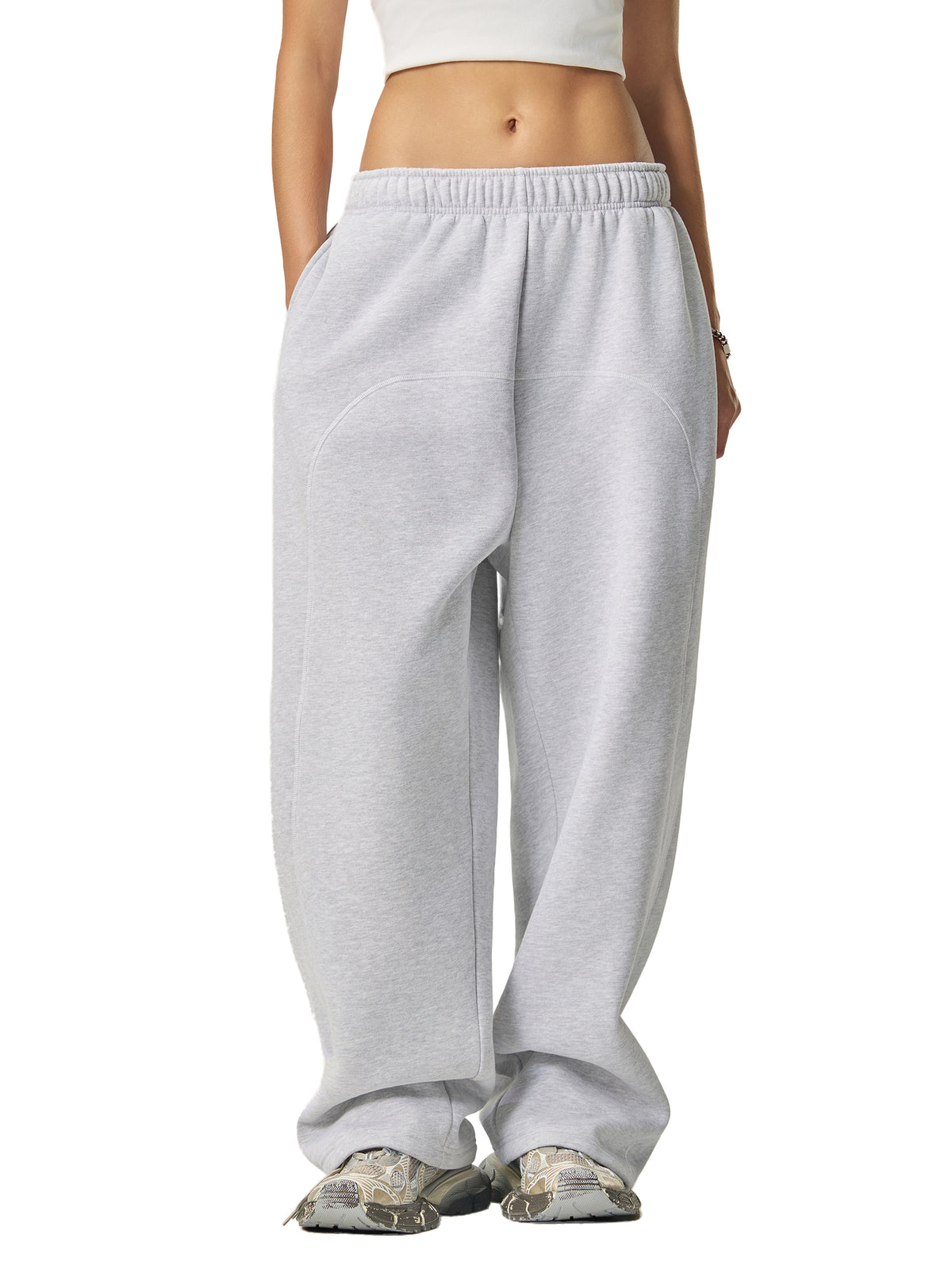 Fleece matching Sweatpants