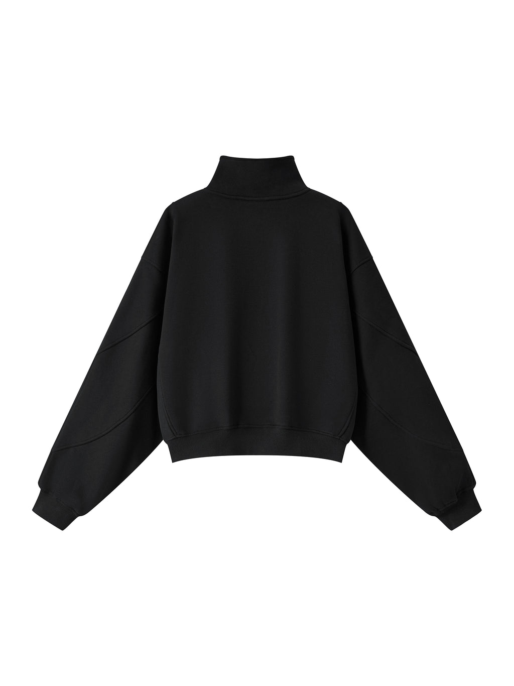 Women’s Loose Fleece Quarter-Zip Sweatshirt